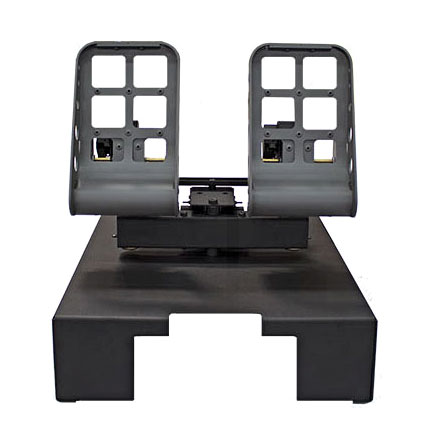 FSC PFC SINGLE PROFESSIONAL RUDDER PEDALS (BOEING STYLE)